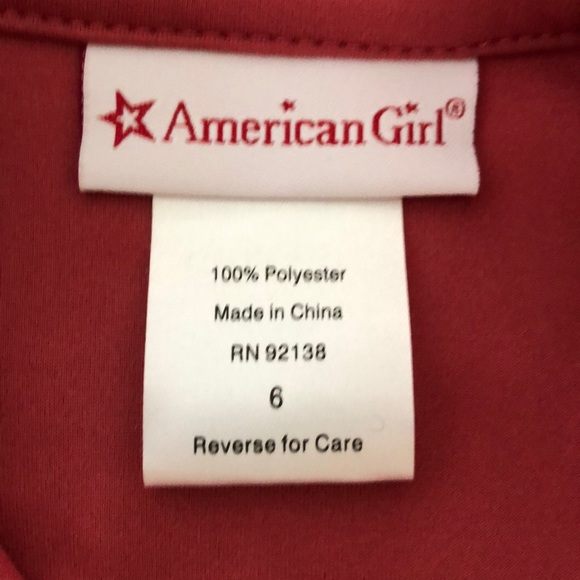 American girl wilderness outfit fleece vest pink 6 - Picture 4 of 7
